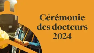 Cérémonie des docteurs 2024